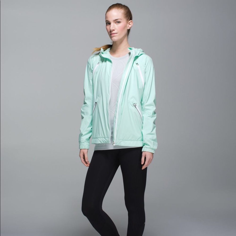 Lululemon Rise and Shine Jacket